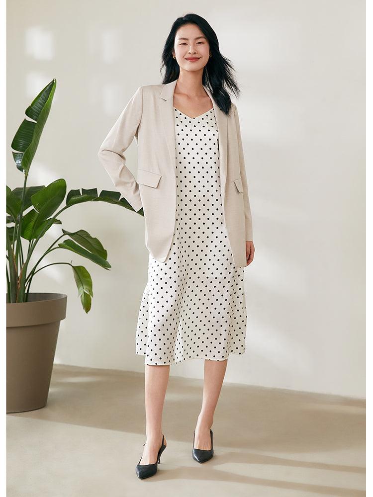 One Button Straight-fit Suit GOELIA