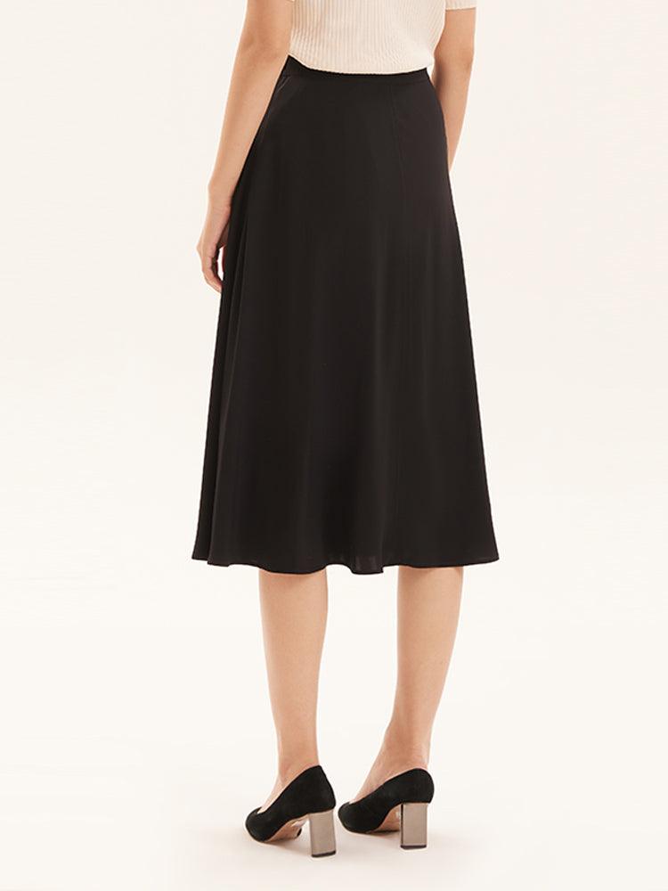 A-Line Triacetate Skirt GOELIA