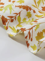 Silk and Cotton Printed A-line Dress GOELIA