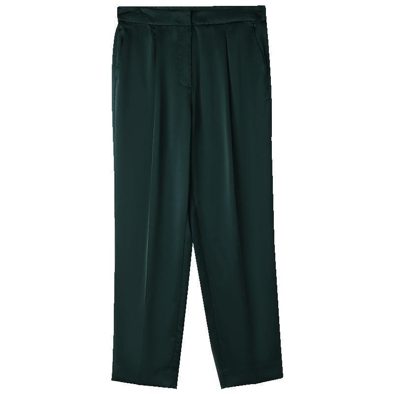 Triacetate Tapered Pants GOELIA