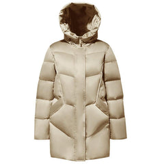 Cocoon Hooded Goose Down Jacket GOELIA