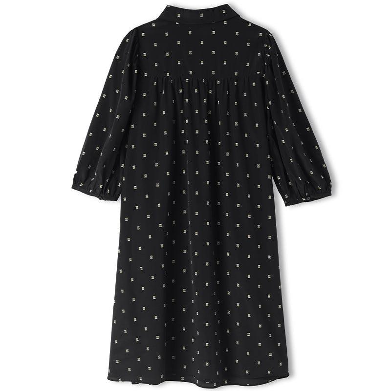 Silk Oversized Dress GOELIA