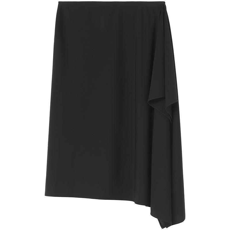 Triacetate Knit Skirt GOELIA