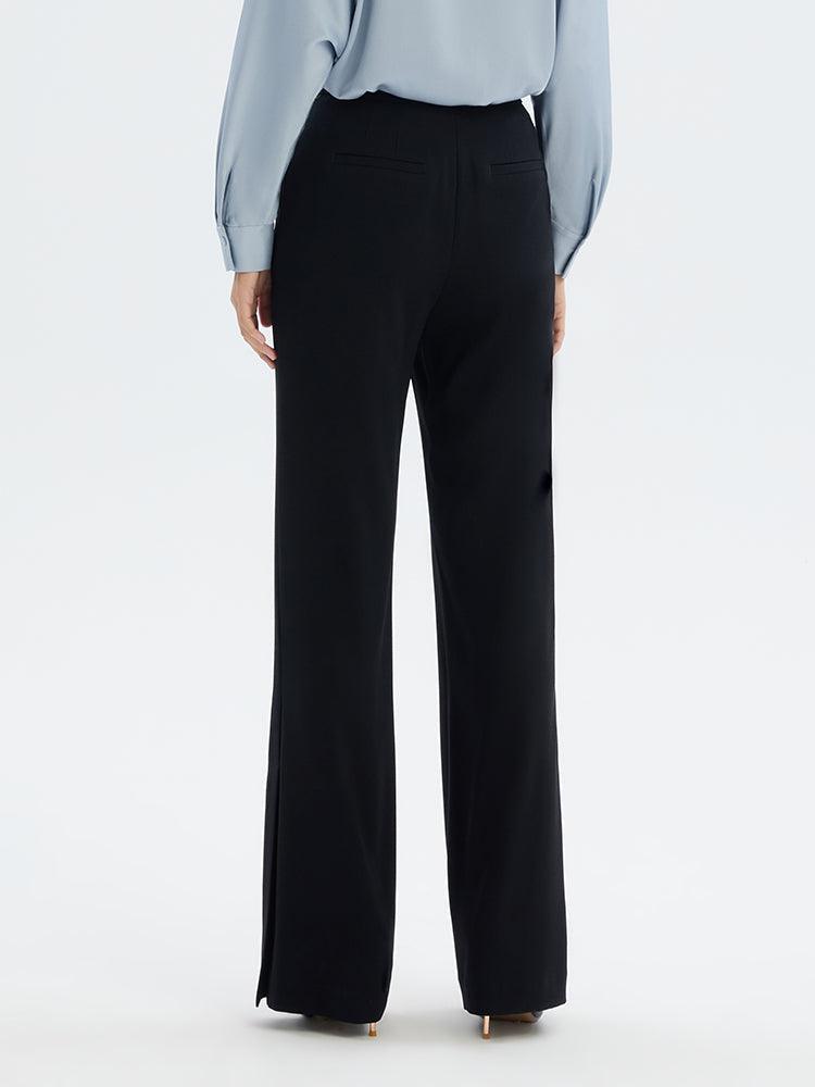 Triacetate Flare Pants GOELIA