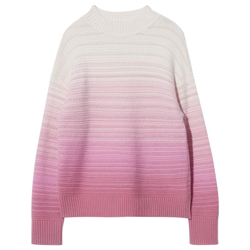 Gradient Woolen Sweater GOELIA