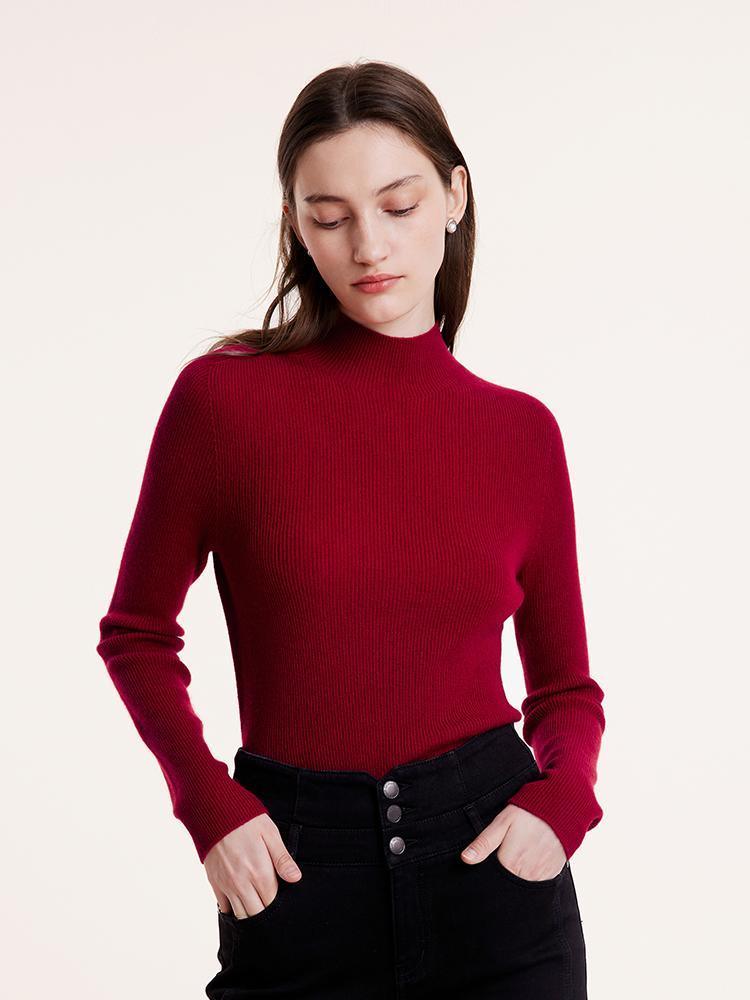 Seamless Sheath Cashmere Sweater GOELIA