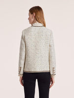 Wool-Blend Tweed Jacket With Bag GOELIA