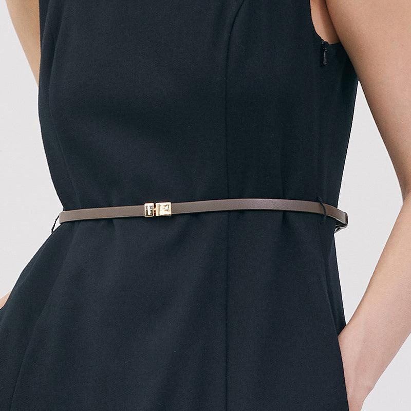 Leather Buckle Belt GOELIA