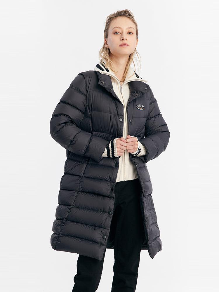 Detachable down jacket GOELIA