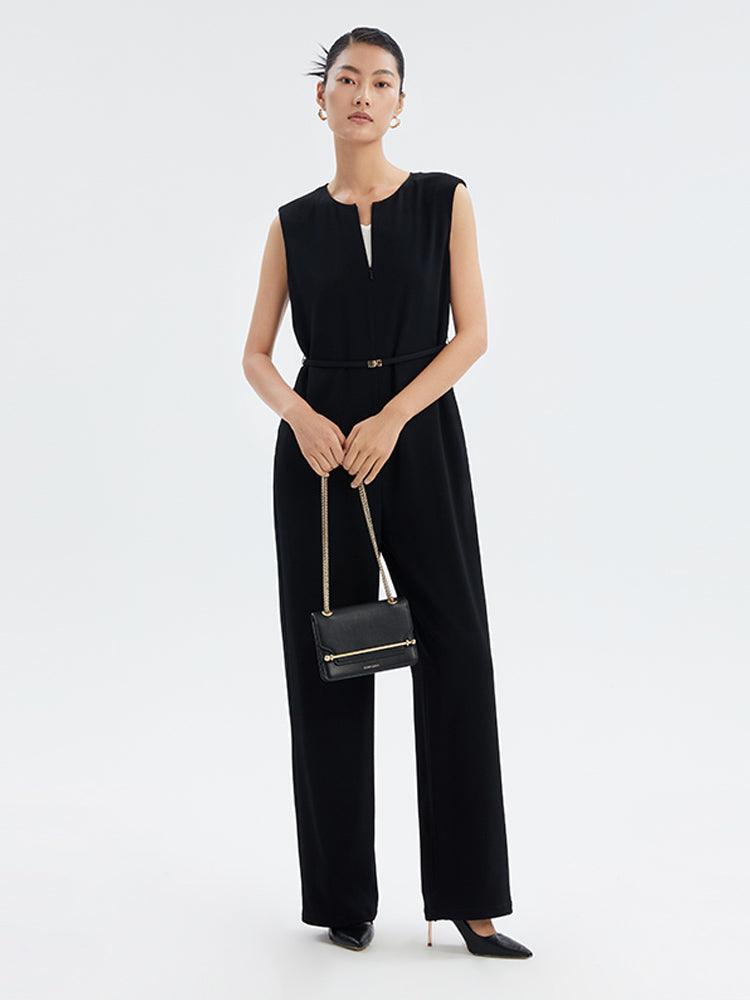 Full Length Triacetate Jumpsuit GOELIA