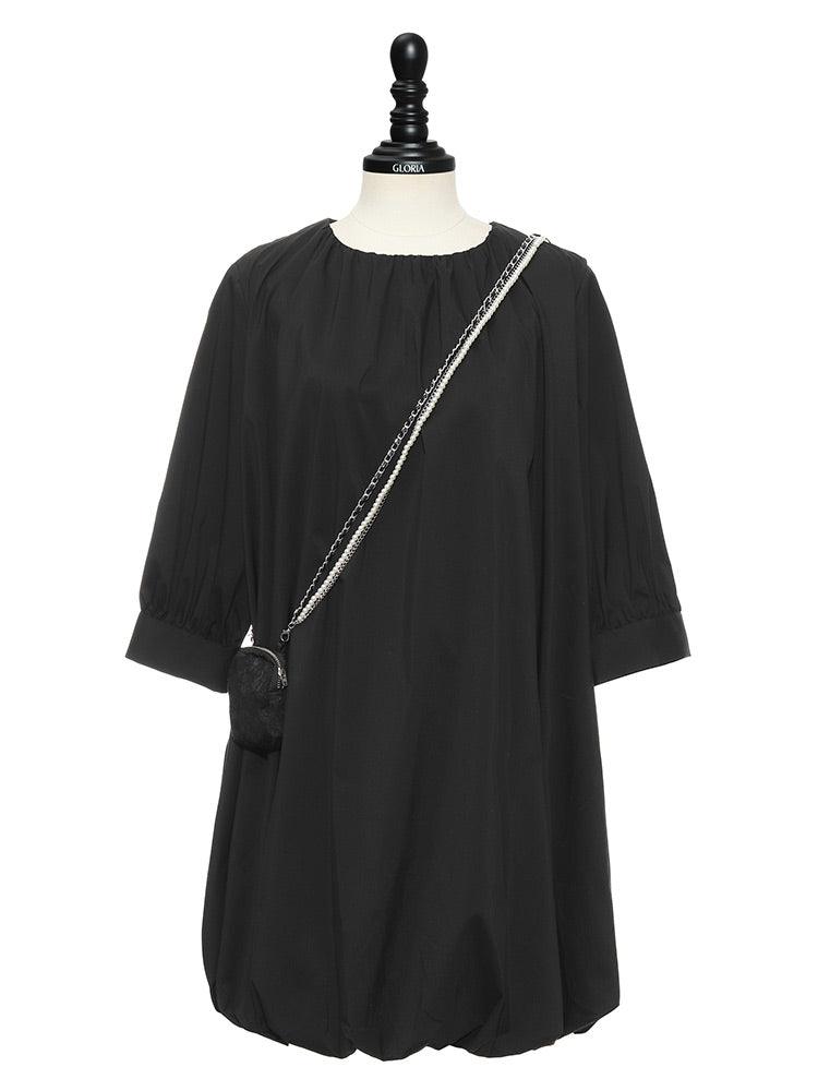 Seventh Sleeve Dress GOELIA