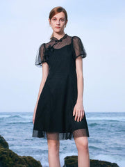 Cheongsam Short Sleeve Dress GOELIA