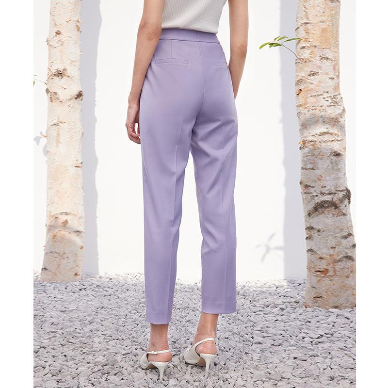 Worsted Wool Tapered Pants GOELIA