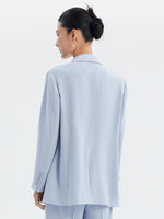 Triacetate Loose Fitting Blazer GOELIA