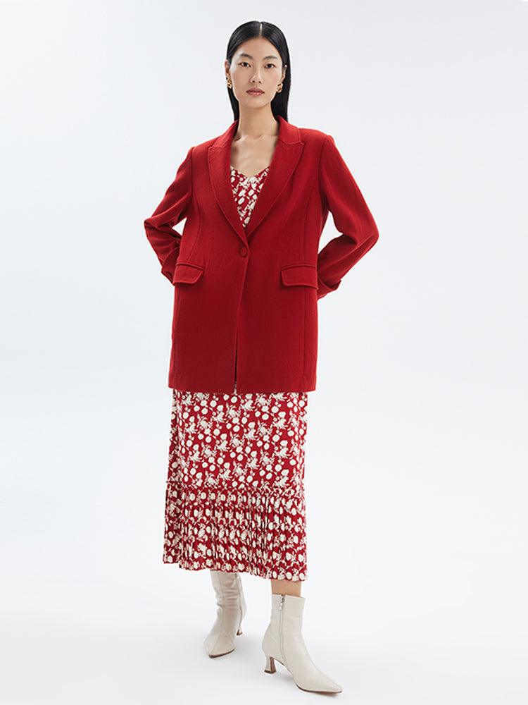 Washable Wool Suit GOELIA