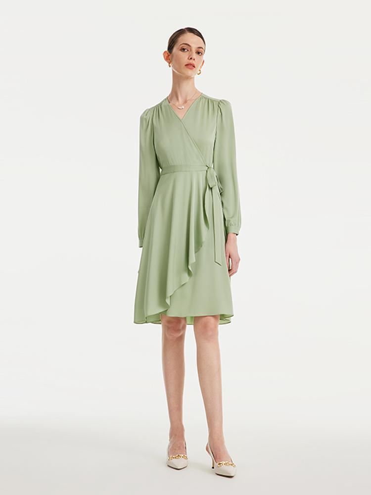 22 Momme Silk Tea-break Dress GOELIA