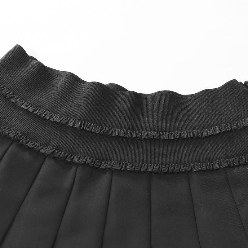 Preppy Pleated Skirt GOELIA