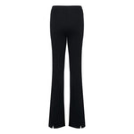 Front Slit Knitted Pants GOELIA