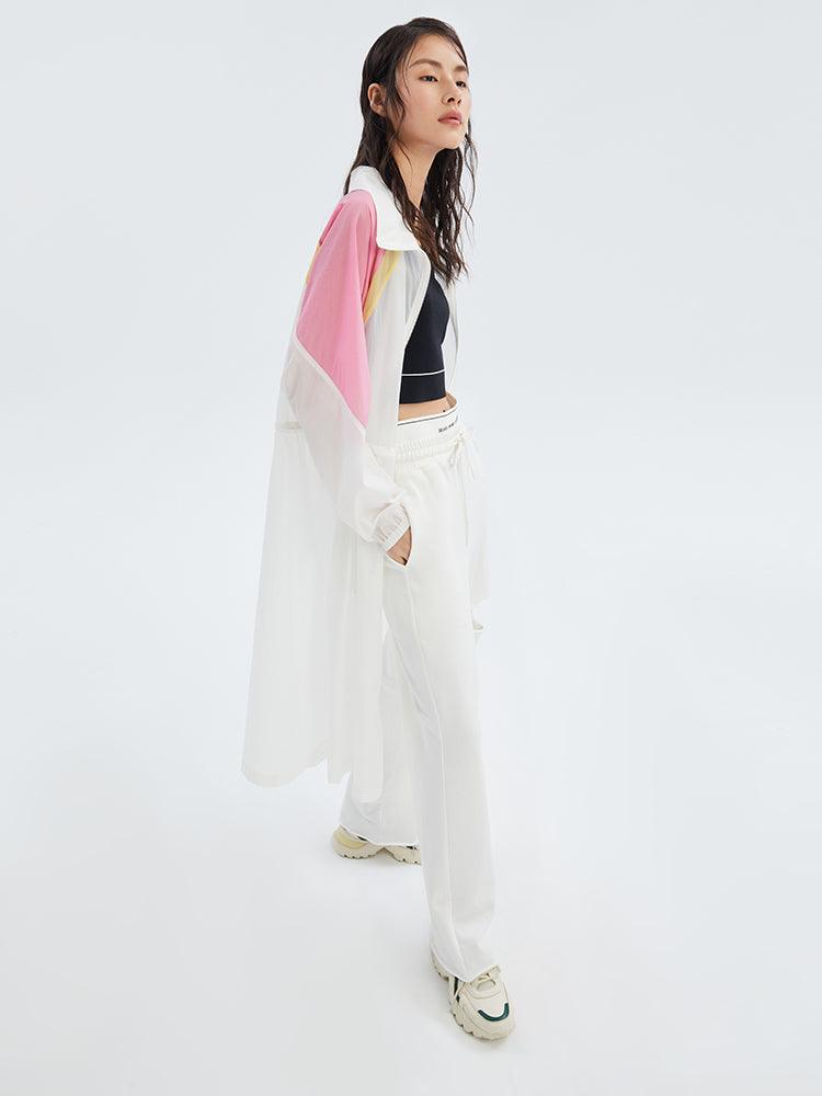 Long Patchwork Sun Jacket GOELIA