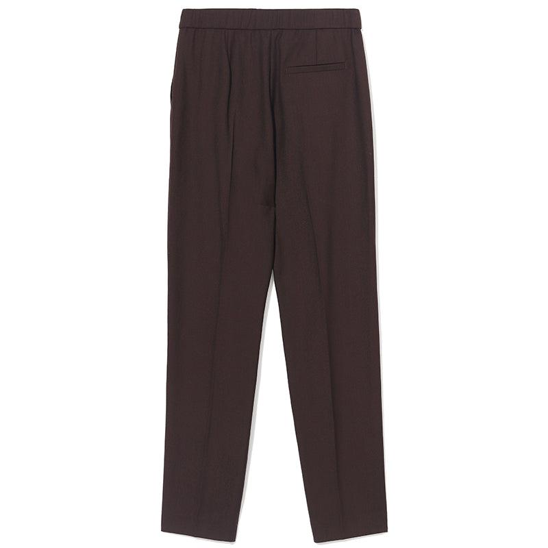 Worsted Wool Tapered Pants GOELIA