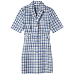Plaid Slim-Fit Mini Dress GOELIA