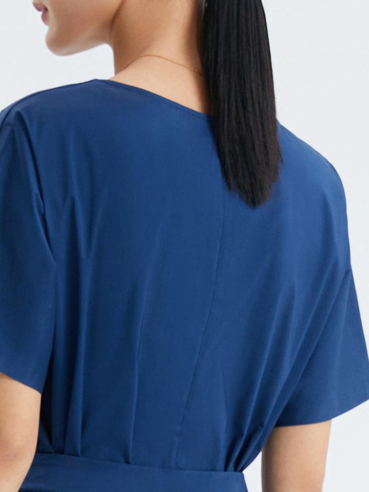 Oversized V-Neck T-shirt GOELIA