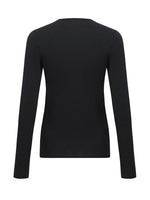 Pure Washable Wool Sheath Knit Sweater GOELIA