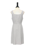 Houndstooth Detachable Tank Dress GOELIA
