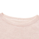 Seamless Cashmere Crew Neck Sweater GOELIA
