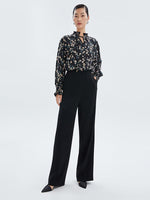 Triacetate Straight Pants GOELIA