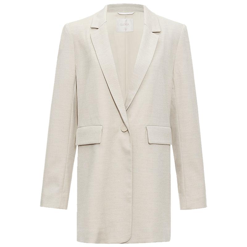 One Button Straight-fit Suit GOELIA