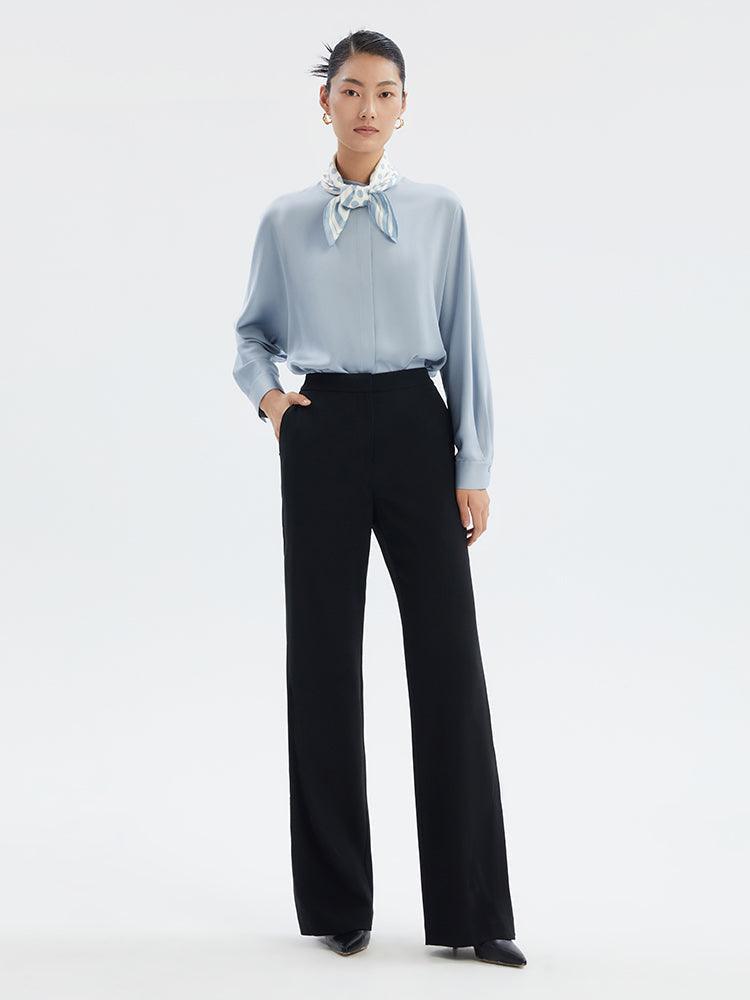 Triacetate Flare Pants GOELIA