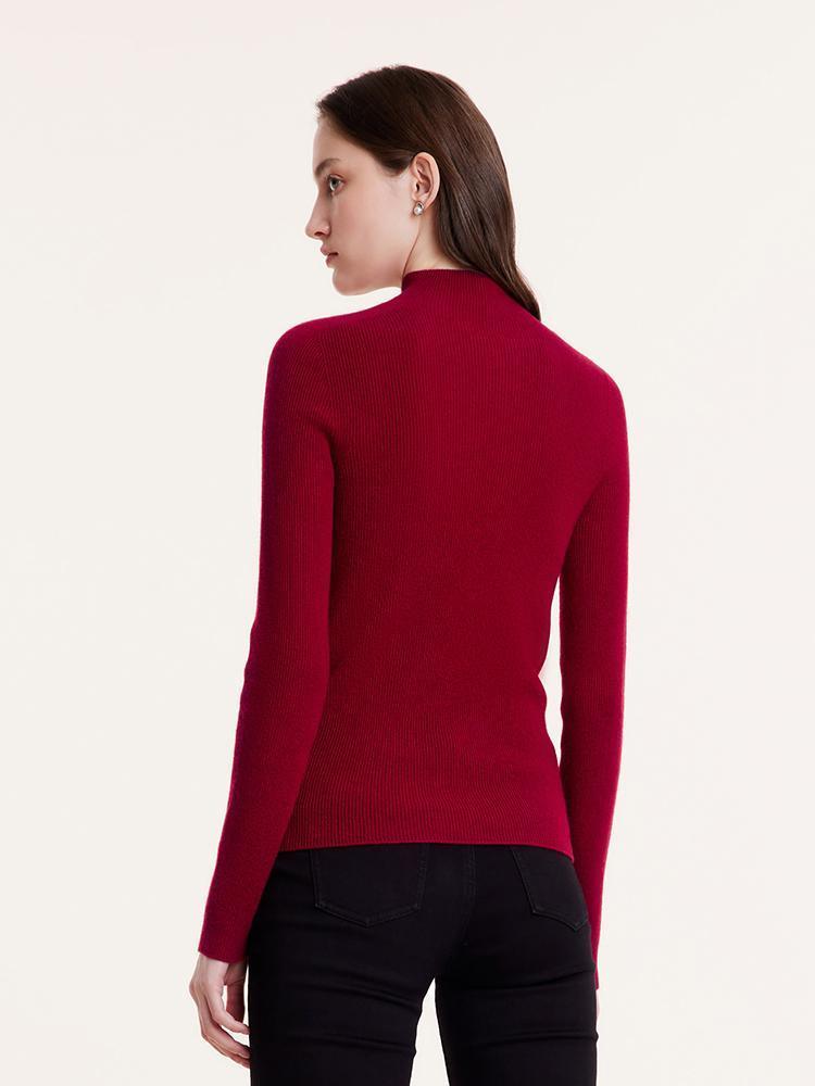 Seamless Sheath Cashmere Sweater GOELIA