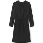 Two-piece Dress (Acetate Top + Washable Wool Vest Dress) GOELIA