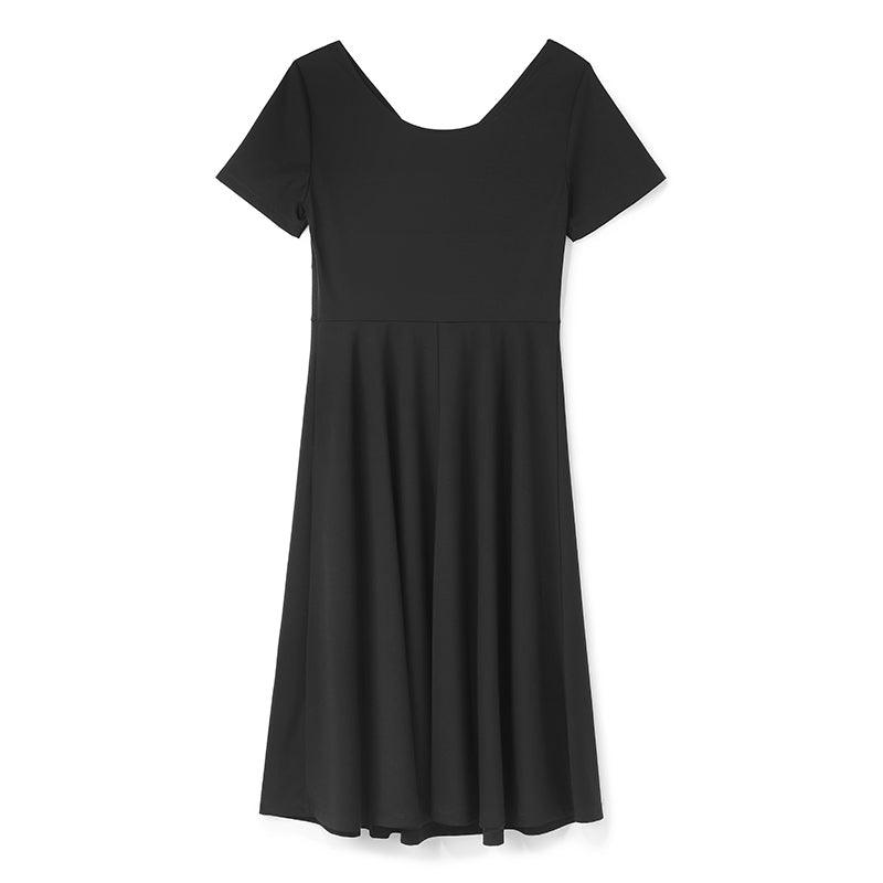 Tencel Knit Twisted Dress GOELIA