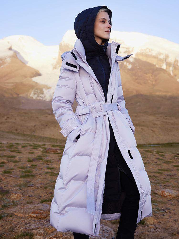 Relax Style Goose Down Coat GOELIA