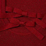 Tencel And Wool Puff Sleeve Bowknot Sweater GOELIA
