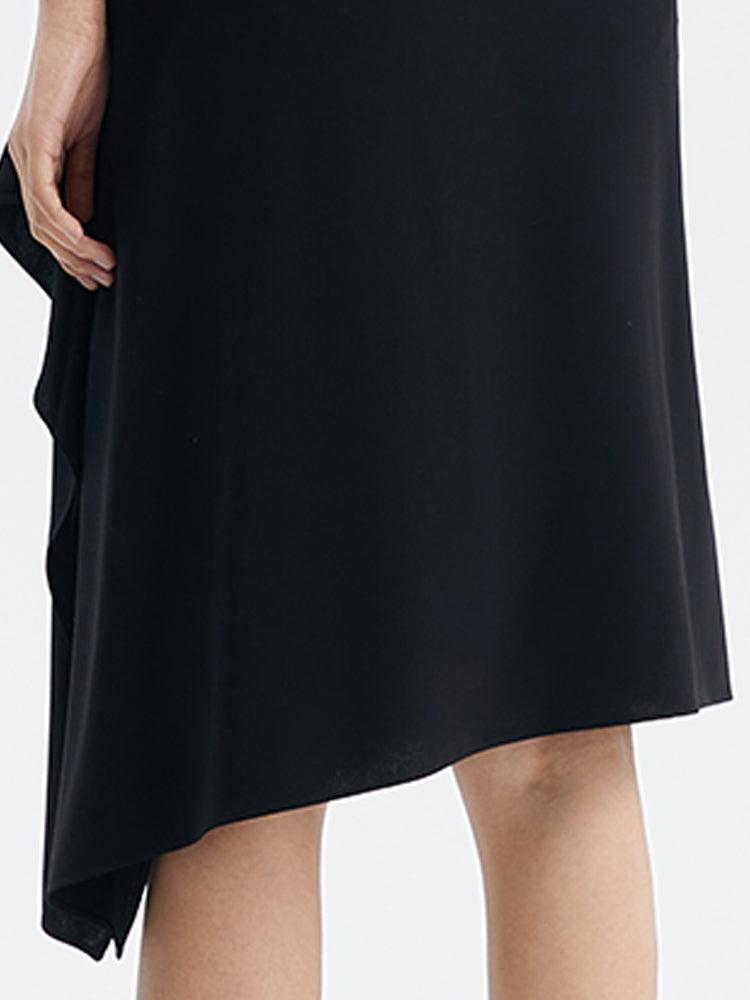 Triacetate Knit Skirt GOELIA