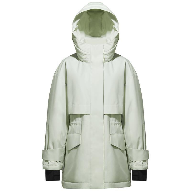 Hooded Casual Goose Down Jacket GOELIA