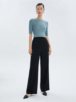 3D Silk & Wool Sweater GOELIA
