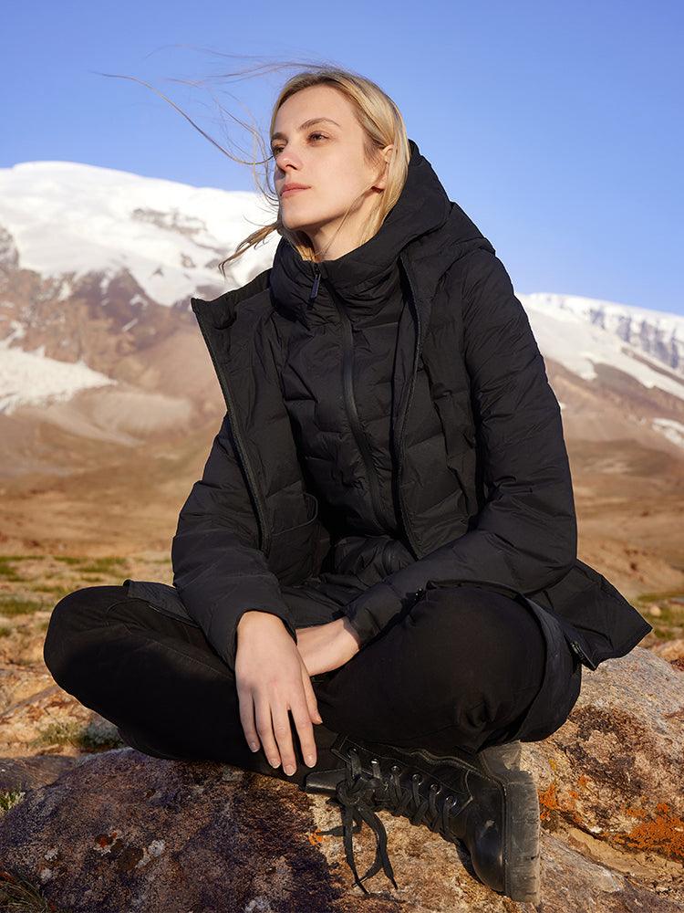 Lightweight Goose Down Jacket GOELIA