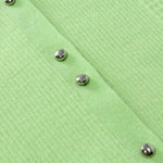 Solid Slim Woolen Slim Cardigan GOELIA