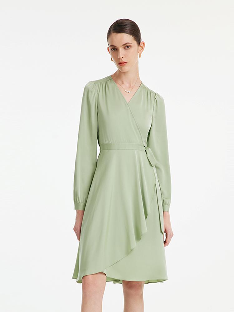 22 Momme Silk Tea-break Dress GOELIA