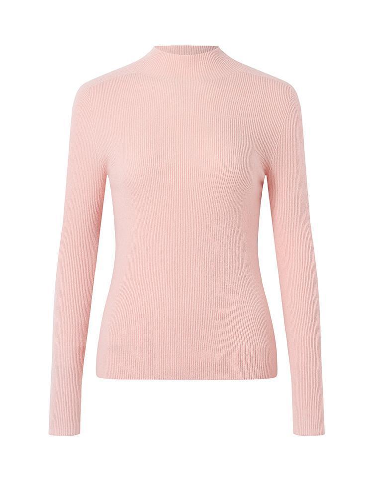 Seamless Sheath Cashmere Sweater GOELIA