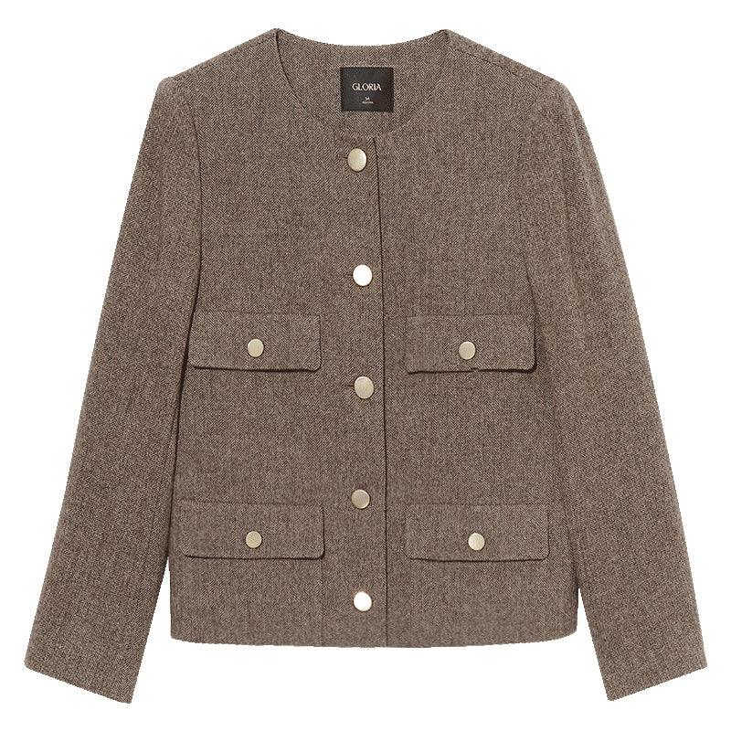 Washable Wool Jacket GOELIA