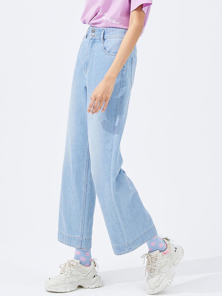 Cool Wide-Leg Jeans GOELIA