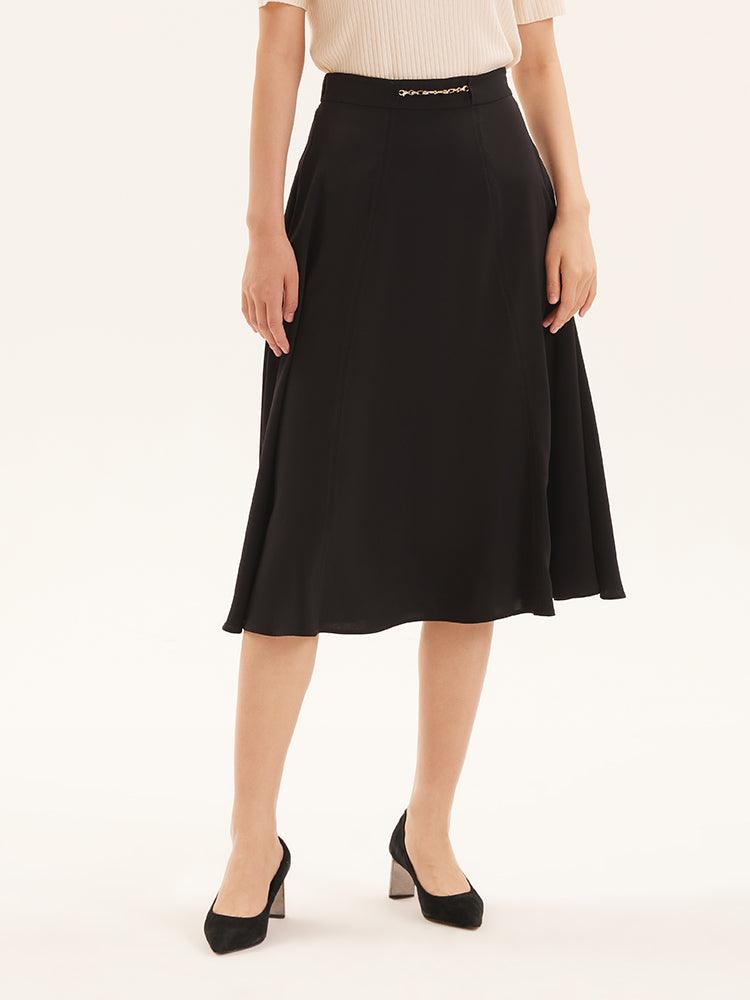 A-Line Triacetate Skirt GOELIA