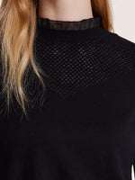 Machine Washable Wool Sweater GOELIA