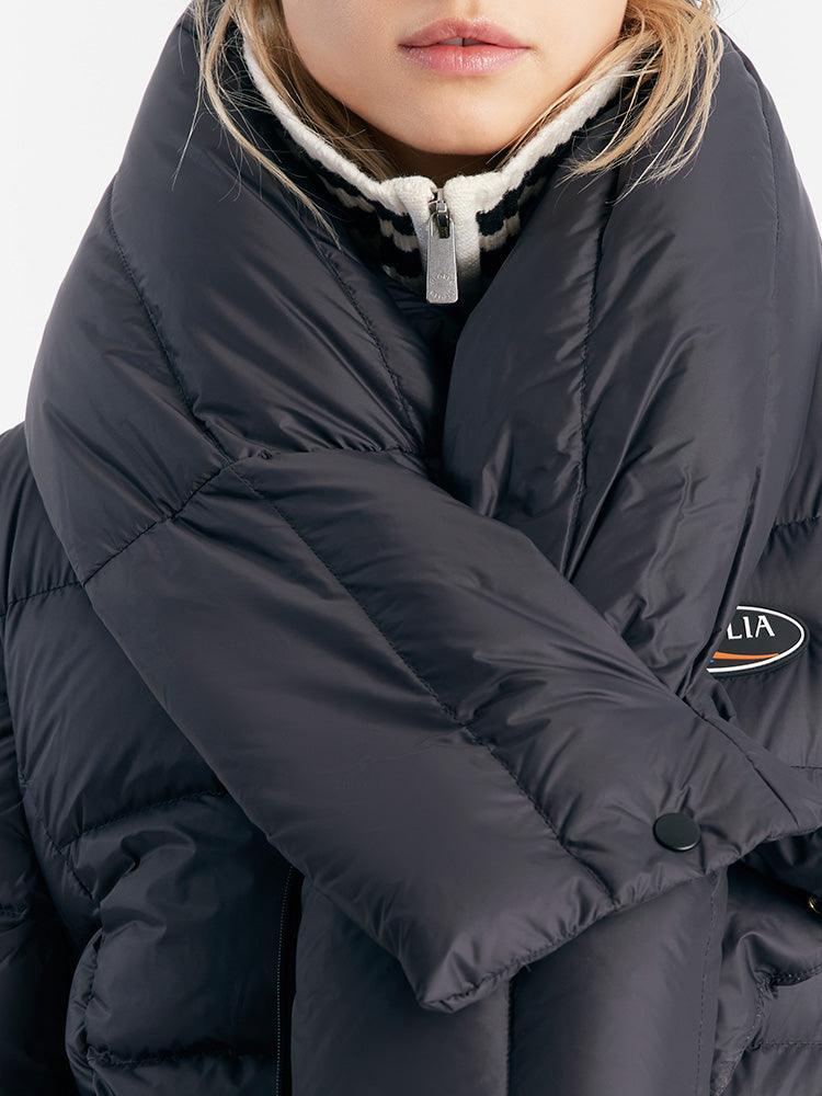 Detachable down jacket GOELIA