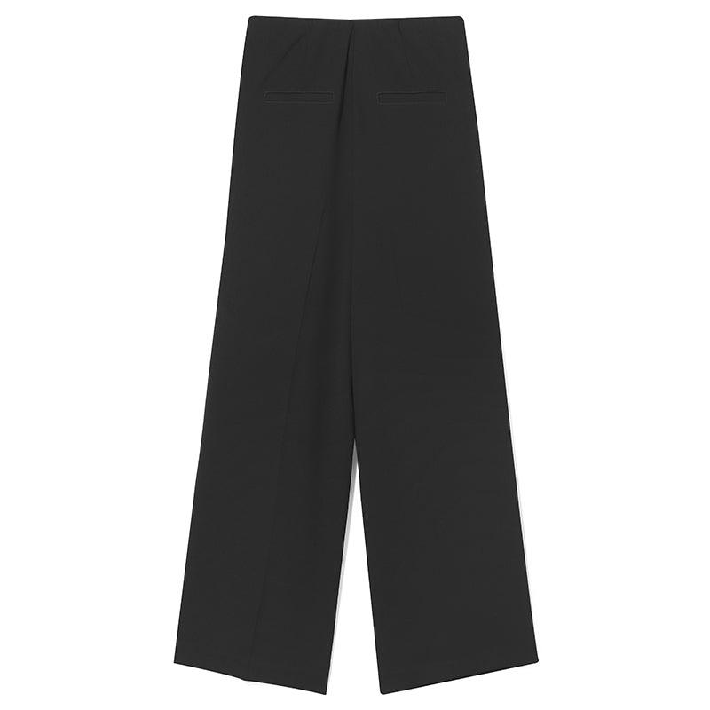 Triacetate Straight Pants GOELIA